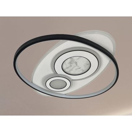 Stropna LED svjetiljka s prigušivanjem LED/105W/230V 3000-6500K + daljinski upravljač