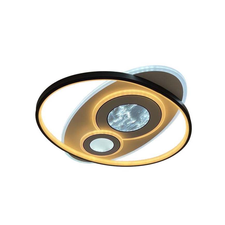 Stropna LED svjetiljka s prigušivanjem LED/105W/230V 3000-6500K + daljinski upravljač