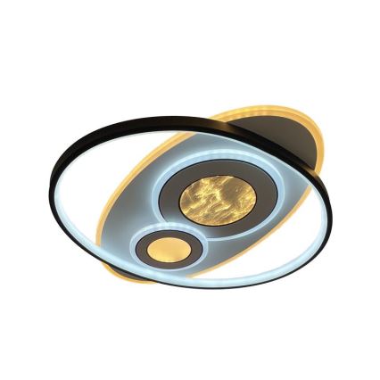 Stropna LED svjetiljka s prigušivanjem LED/105W/230V 3000-6500K + daljinski upravljač