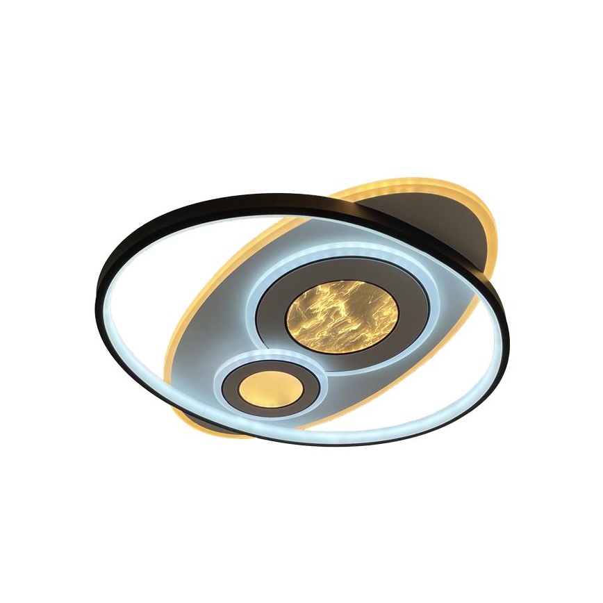 Stropna LED svjetiljka s prigušivanjem LED/105W/230V 3000-6500K + daljinski upravljač