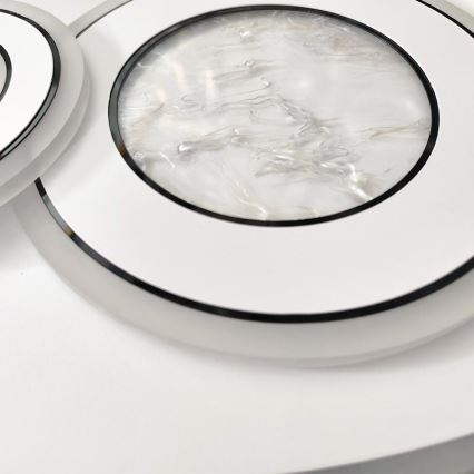 Stropna LED svjetiljka s prigušivanjem LED/105W/230V 3000-6500K + daljinski upravljač