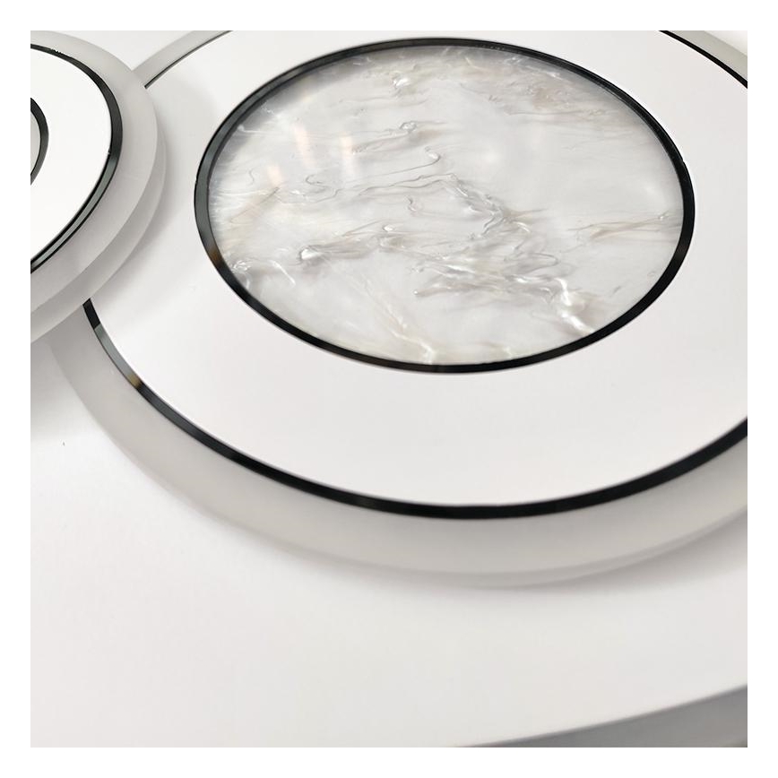 Stropna LED svjetiljka s prigušivanjem LED/105W/230V 3000-6500K + daljinski upravljač