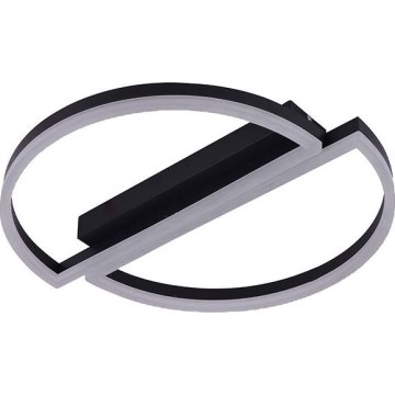 Stropna LED svjetiljka s prigušivanjem LED/55W/230V 3000-6500K + daljinski upravljač
