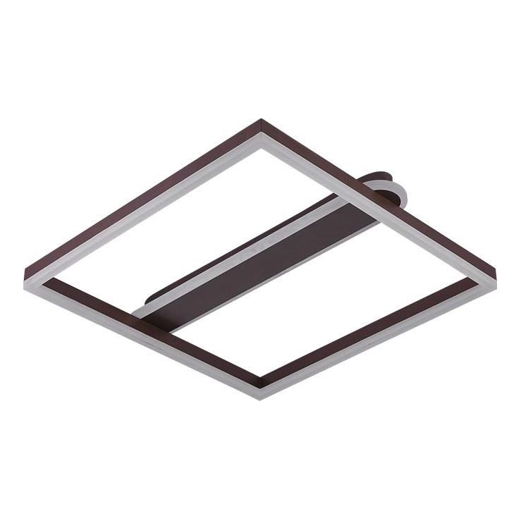 Stropna LED svjetiljka s prigušivanjem, LED/60W/230V 3000-6500K + daljinski upravljač