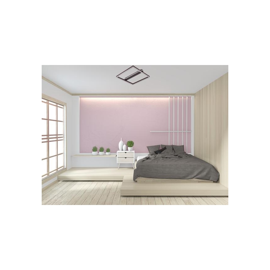 Stropna LED svjetiljka s prigušivanjem, LED/60W/230V 3000-6500K + daljinski upravljač