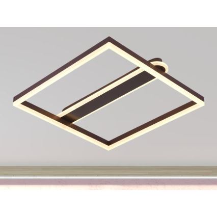 Stropna LED svjetiljka s prigušivanjem, LED/60W/230V 3000-6500K + daljinski upravljač