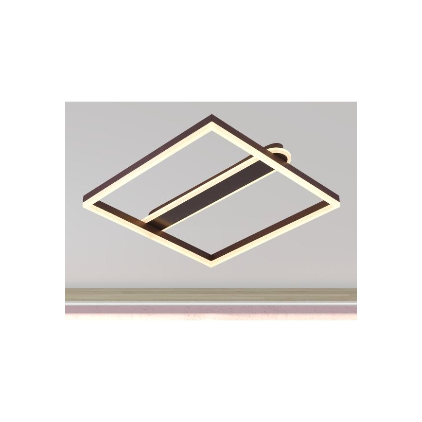 Stropna LED svjetiljka s prigušivanjem, LED/60W/230V 3000-6500K + daljinski upravljač