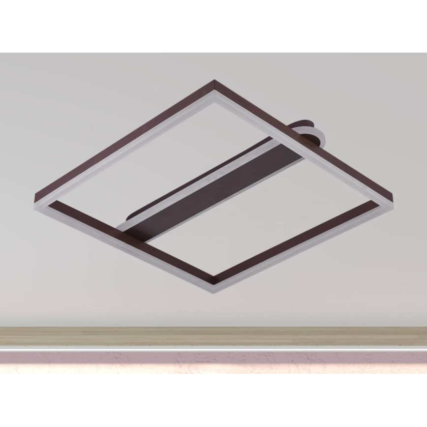 Stropna LED svjetiljka s prigušivanjem, LED/60W/230V 3000-6500K + daljinski upravljač