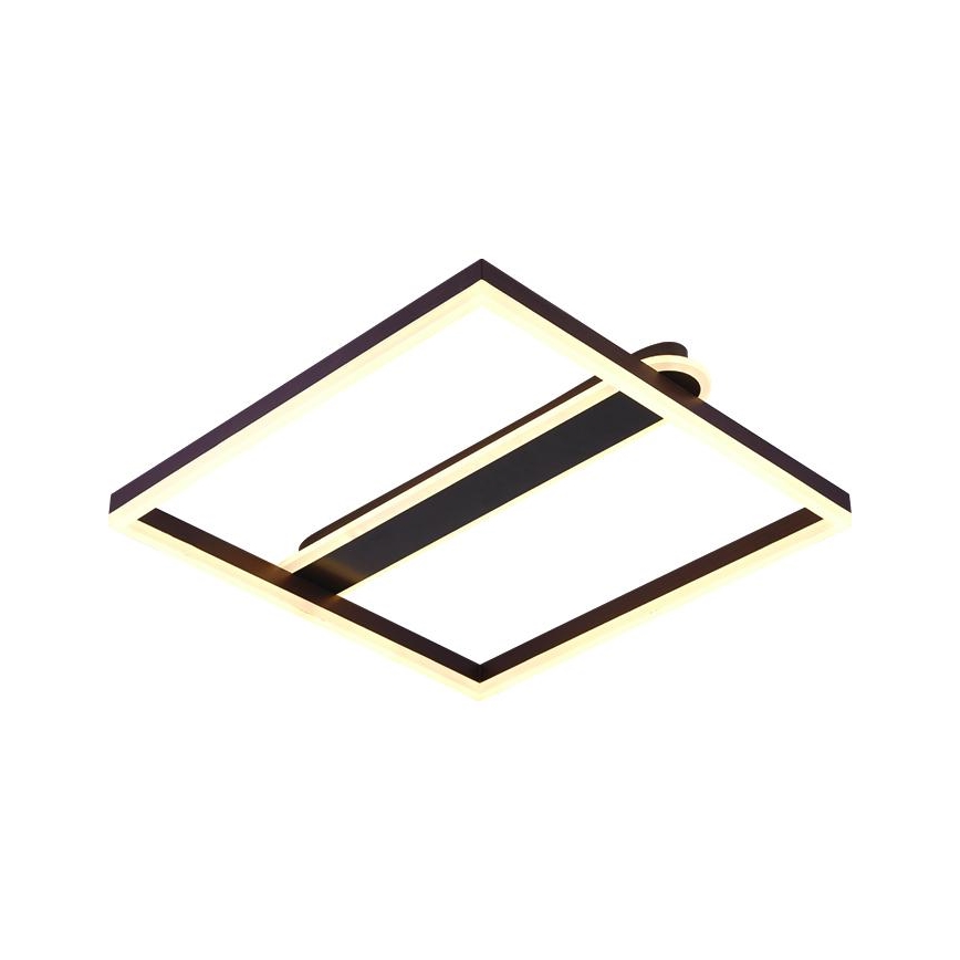 Stropna LED svjetiljka s prigušivanjem, LED/60W/230V 3000-6500K + daljinski upravljač