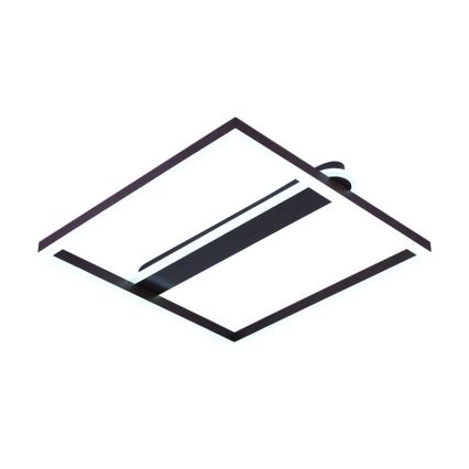 Stropna LED svjetiljka s prigušivanjem, LED/60W/230V 3000-6500K + daljinski upravljač