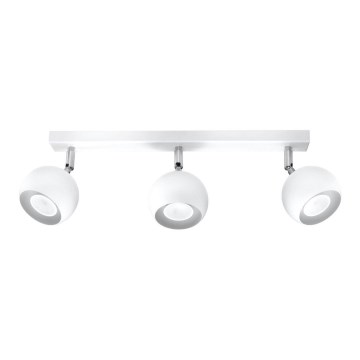 Stropna reflektorska svjetiljka OCULARE 3xGU10/10W/230V