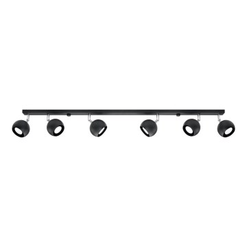 Stropna reflektorska svjetiljka OCULARE 6xGU10/10W/230V