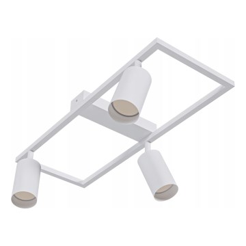 Stropna spot svjetiljka 3xGU10/30W/230V bijela