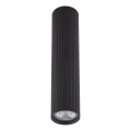 Stropna spot svjetiljka TUNE L 1xGU10/10W/230V 24 cm crna