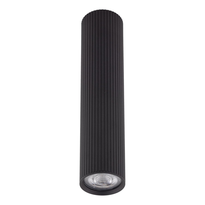 Stropna spot svjetiljka TUNE L 1xGU10/10W/230V 24 cm crna