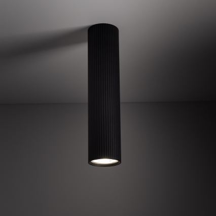 Stropna spot svjetiljka TUNE L 1xGU10/10W/230V 24 cm crna