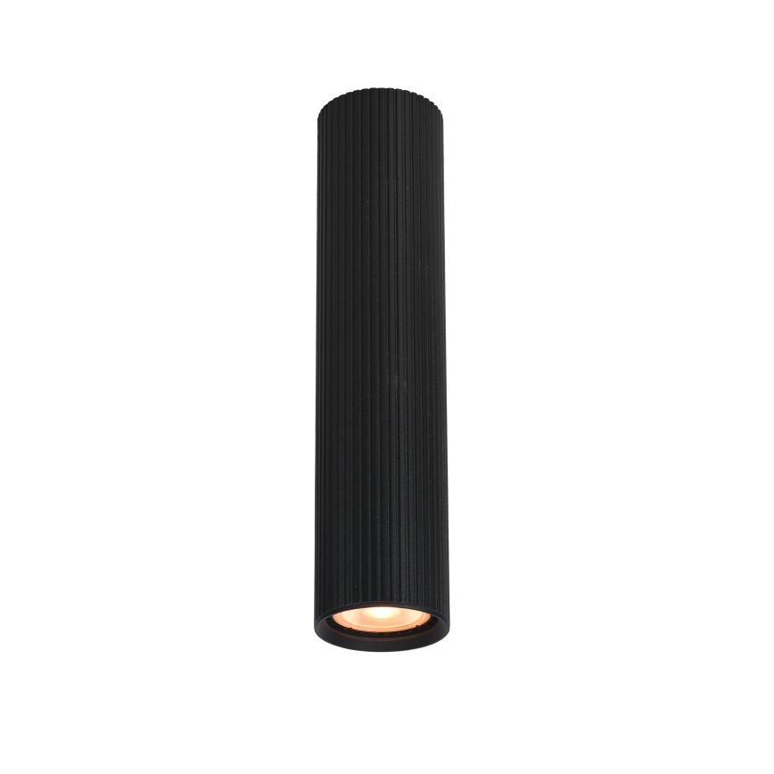 Stropna spot svjetiljka TUNE L 1xGU10/10W/230V 24 cm crna