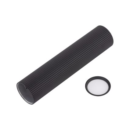 Stropna spot svjetiljka TUNE L 1xGU10/10W/230V 24 cm crna
