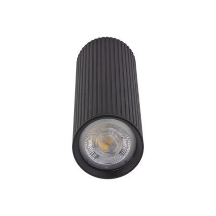 Stropna spot svjetiljka TUNE L 1xGU10/10W/230V 24 cm crna