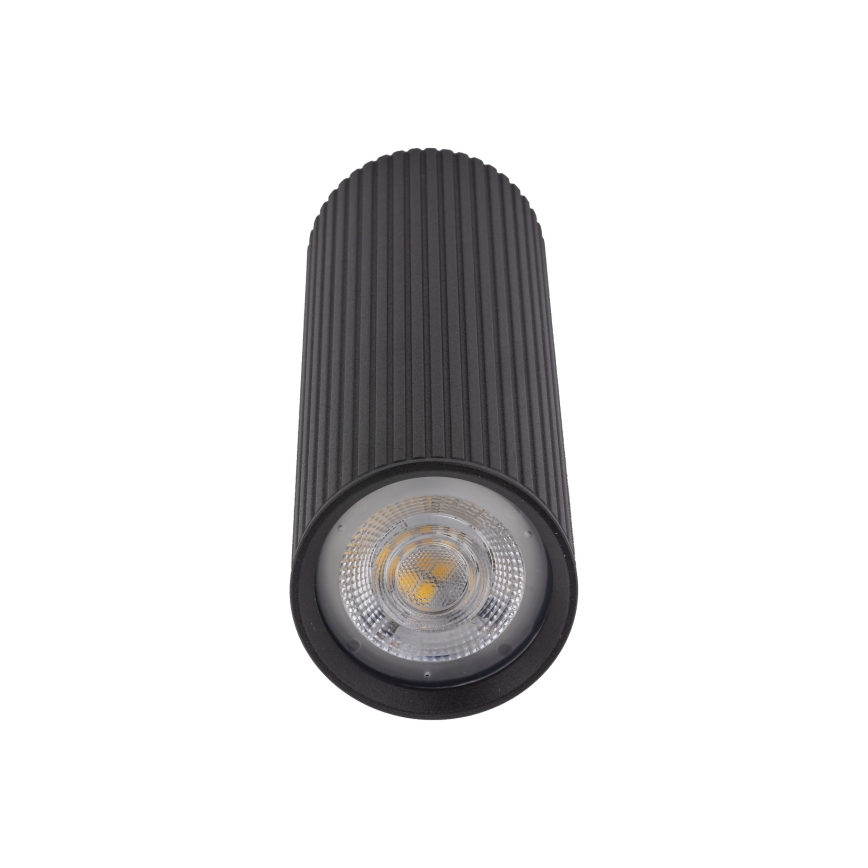 Stropna spot svjetiljka TUNE L 1xGU10/10W/230V 24 cm crna