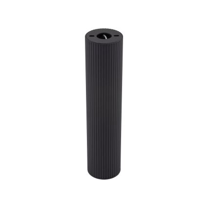 Stropna spot svjetiljka TUNE L 1xGU10/10W/230V 24 cm crna