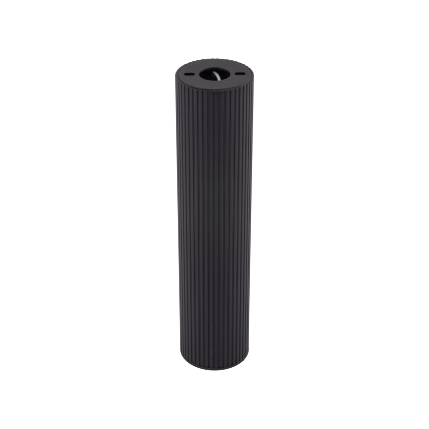 Stropna spot svjetiljka TUNE L 1xGU10/10W/230V 24 cm crna