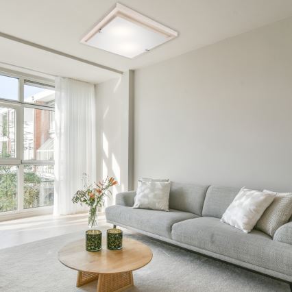 Stropna svjetiljka 1xE27/60W/230V bukva