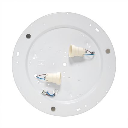 Stropna svjetiljka 2xE27/60W/230V bežičasta