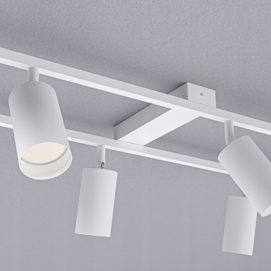 Stropna svjetiljka 6x GU10/30W/230V, bijela