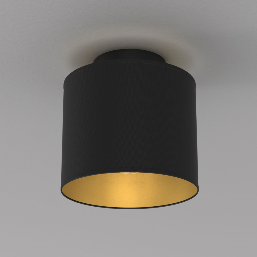 Stropna svjetiljka ARDEN 1xE27/15W/230V, promjer 18 cm, crna