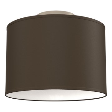 Stropna svjetiljka ARDEN 1xE27/15W/230V promjer 25 cm crna