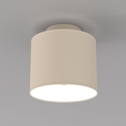 Stropna svjetiljka ARDEN 1xE27/15W/230V Ø 18 cm bež
