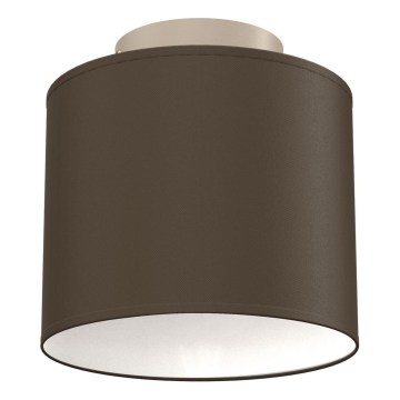 Stropna svjetiljka ARDEN 1xE27/15W/230V Ø 18 cm crna