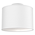 Stropna svjetiljka ARDEN 1xE27/15W/230V Ø 25 cm bijela
