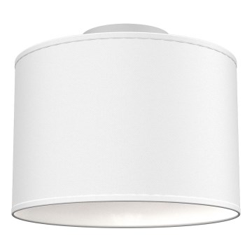 Stropna svjetiljka ARDEN 1xE27/15W/230V Ø 25 cm bijela