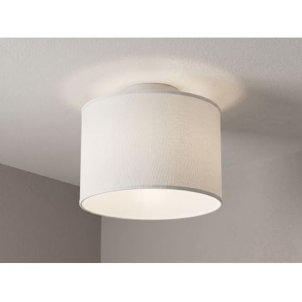 Stropna svjetiljka ARDEN 1xE27/15W/230V Ø 25 cm bijela