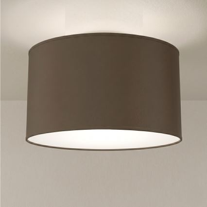 Stropna svjetiljka ARDEN 1xE27/15W/230V Ø 40 cm crna