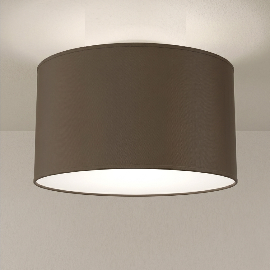 Stropna svjetiljka ARDEN 1xE27/15W/230V Ø 40 cm crna