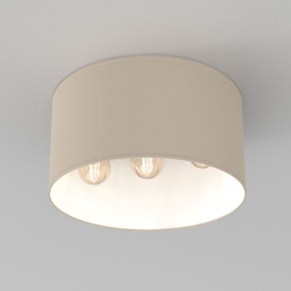 Stropna svjetiljka ARDEN 3xE27/15W/230V, promjer 40 cm, bež