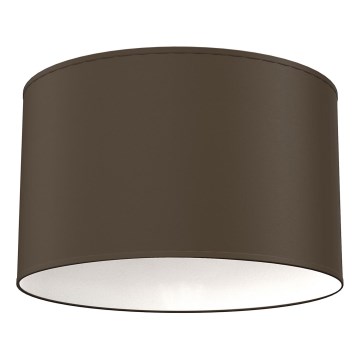 Stropna svjetiljka ARDEN 3xE27/15W/230V Ø 40 cm bež/smeđa