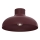 Stropna svjetiljka BASCA 1xE27/15W/230V Ø 40 cm bordo