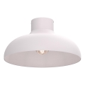 Stropna svjetiljka BASCA 1xE27/15W/230V, Ø 40 cm, krem boje