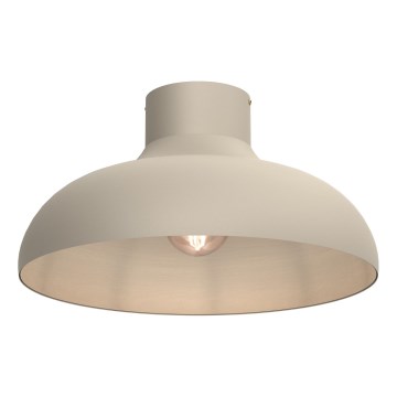Stropna svjetiljka BASCA 1xE27/15W/230V Ø 40 cm krem