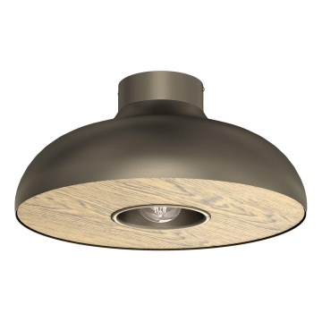 Stropna svjetiljka BILBAO 1xE27/15W/230V pr. 40 cm mesing