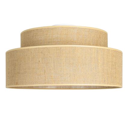 Stropna svjetiljka BOHO 1xE27/60W/230V bež