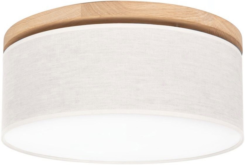 Stropna svjetiljka BOHO 2xE27/25W/230V pr. 38 cm hrast