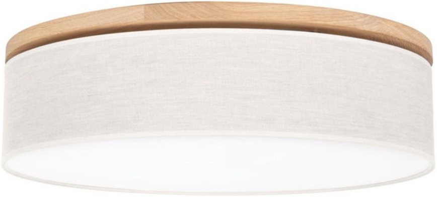 Stropna svjetiljka BOHO 3xE27/25W/230V pr. 58 cm hrast