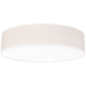 Stropna svjetiljka BOHO 4xE27/25W/230V promjer 58 cm bijela