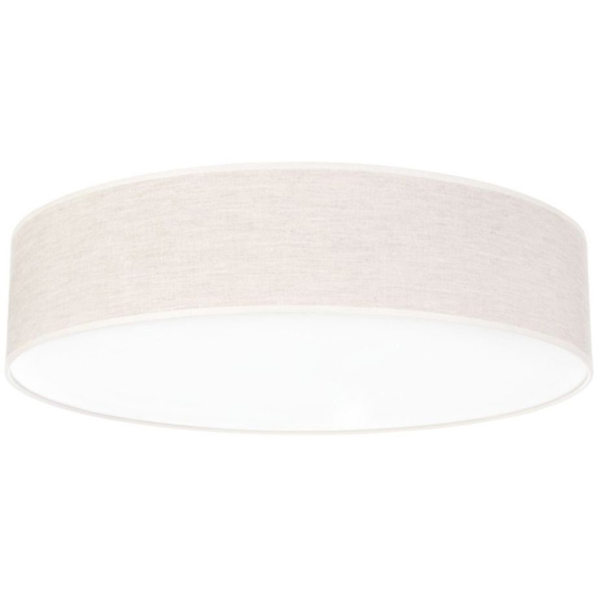 Stropna svjetiljka BOHO 4xE27/25W/230V promjer 58 cm bijela