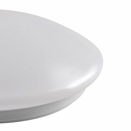 Stropna svjetiljka BONIFACY 1xE27/20W/230V pr. 26,5 cm bijela